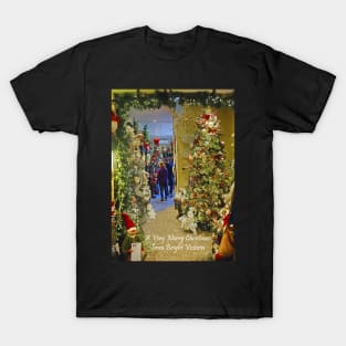 A Very Merry Christmas from Bright Victoria T-Shirt